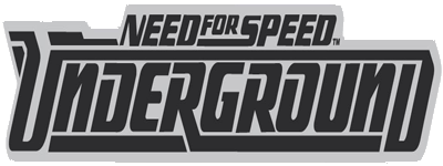 Need for Speed Underground logo for Gamecube